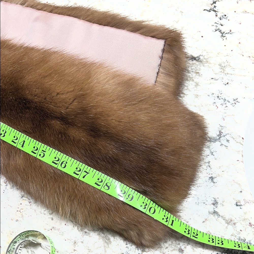 Russian Sable Fur Scarf - Picture 7 of 12